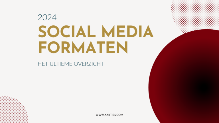 2024 social media formaten