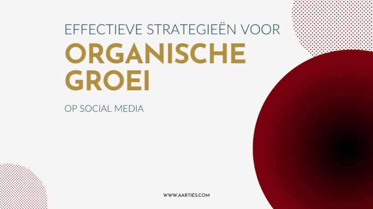 Effectieve strategieën voor social media