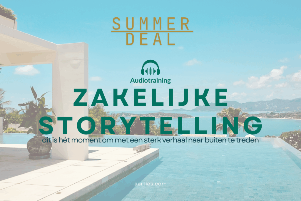 Summer Deal Zakelijke Storytelling