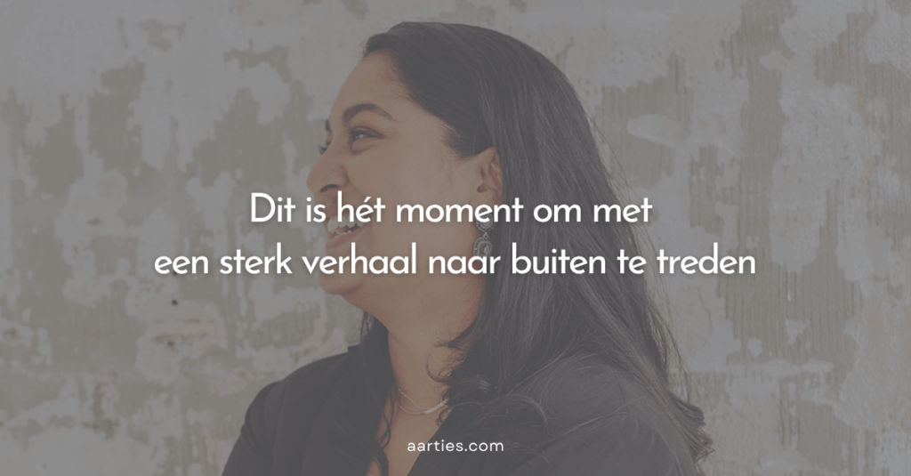 Waarom jouw verhaal het verschil maakt (ja, ook zakelijk) LI